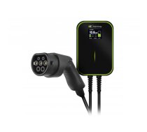 Green Cell Wallbox EV PowerBox 22kW charger with Type 2 6m cable for charging electric cars