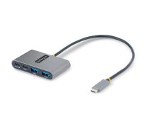 StarTech.com 5G2A2CPDB-USB-C-HUB interfeisa centrmezgls USB 3.2 Gen 1 (3.1 Gen 1) Type-C 5000 Mbit/s Pelēks