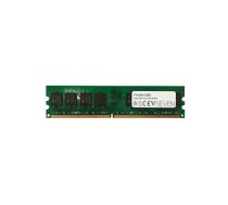 V7 V764001GBD atmiņas modulis 1 GB 1 x 1 GB DDR2 800 MHz