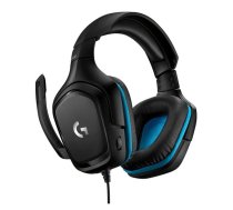 HEADSET GAMING G432/BLACK 981-000770 LOGITECH