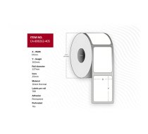 Label  57 x 102mm, Core 25mm,