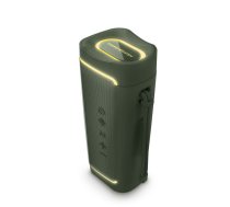 Energy Sistem | Speaker with RGB LED Lights | Yume ECO | 15 W | Waterproof | Bluetooth | Green | Portable | Wireless connection