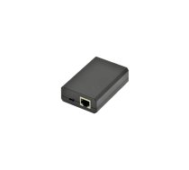 DIGITUS Gigabit Ethernet PoE+ Splitter, 802.3at, 24 W | Digitus | Black | PoE splitter