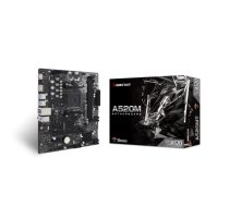 Mainboard|BIOSTAR|AMD A520|SAM4|Micro-ATX|Memory DDR4|Memory slots 2|2xPCI-Express 3.0 1x|1xPCI-Express 3.0 16x|1xM.2|1xHDMI|1xD