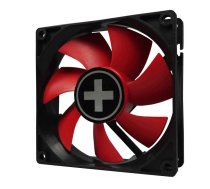 CASE FAN 80MM REDWING 3PIN+4P/12V XF037 XILENCE