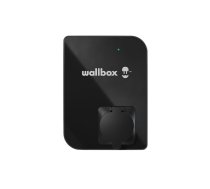 Wallbox | Copper SB Electric Vehicle charger, Type 2 Socket | 22 kW | Wi-Fi, Bluetooth, Ethernet, 4G (optional) | Powerfull and