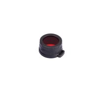 FLASHLIGHT ACC FILTER RED/MH25/EA4/P25 NFR40 NITECORE