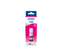 Epson 106 tintes kārtridžs 1 pcs Oriģināls Fuksīns