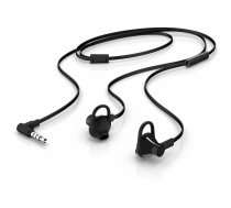 HP Earbuds Black Headset 150