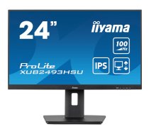 iiyama ProLite monitori 60,5 cm (23.8") 1920 x 1080 pikseļi Full HD LED Melns