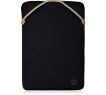 HP Reversible Protective 14.1-inch Gold Laptop Sleeve