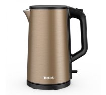 TEFAL | Kettle | KI583C10 | Electric | 2000 W | 1.5 L | Stainless Steel | 360° rotational base | Gold