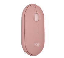 Logitech Pebble 2 M350s pele Abām rokām RF bezvadu sakari + Bluetooth Optisks 4000 DPI
