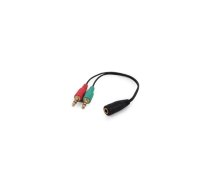 CABLE AUDIO 3.5MM SOCKET TO/2X3.5MM PLUG CCA-418 GEMBIRD