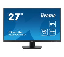 iiyama ProLite monitori 68,6 cm (27") 1920 x 1080 pikseļi Full HD LED Melns