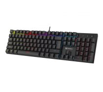 Sandberg 640-31 tastatūra USB QWERTY Vācu Melns