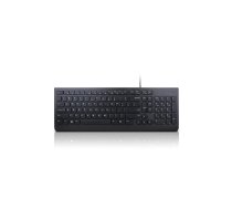 Lenovo Essential tastatūra USB QWERTY Amerikāņu angļu valoda Melns