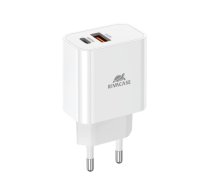 MOBILE CHARGER WALL/WHITE PS4102 W00 RIVACASE