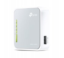 TP-Link TL-MR3020 bezvadu rūteris Ātrais Ethernet Viena frekvenču josla (2.4 GHz) 4G Pelēks, Balts