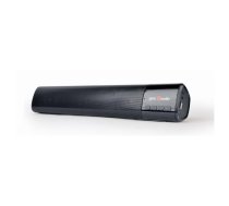 Portable Speaker|GEMBIRD|Portable|Bluetooth|Black|SPK-BT-BAR400-01