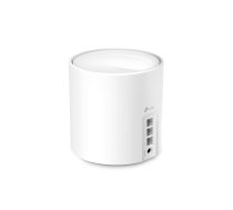 TP-Link Deco X50 Divkāršā frekvenču josla (2.4 GHz / 5 GHz) Wi-Fi 6 (802.11ax) Balts 3 Iekšējs