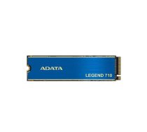 SSD|ADATA|LEGEND 710|256GB|M.2|PCIE|NVMe|3D NAND|Write speed 1000 MBytes/sec|Read speed 2100 MBytes/sec|TBW 65 TB|MTBF 1500000 h