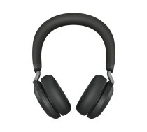 Jabra Evolve2 75 Austiņas Bezvadu Birojs / zvanu centrs Bluetooth Melns