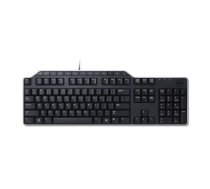 DELL KB522 tastatūra USB QWERTZ Vācu Melns