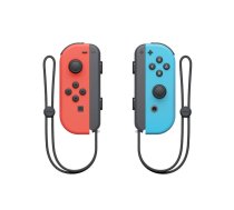Nintendo Joy-Con Zils, Sarkans Bluetooth sistēma Spēļu paliktnis Analogā / digitālā Nintendo Switch