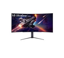 LG 45GR95QE-B monitori 113 cm (44.5") 3440 x 1440 pikseļi Wide Quad HD OLED Melns