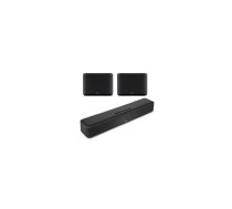 Denon Home Sound Bar 550 + 2x Home 250, melna - Soundbar mājas kinozāle