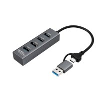 USB 3.0 Hub 4-Port with USB-C