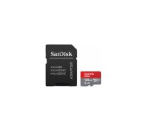 Atmiņas karte Sandisk Ultra microSDXC 128GB + SD Adapter