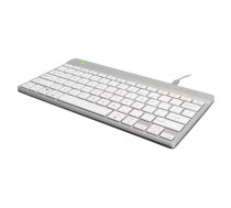 R-Go Tools Compact Break RGOCOUKWDWH tastatūra USB QWERTY Angļu Balts