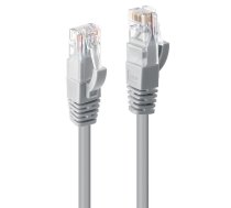 Lindy 48001 tīkla kabelis Pelēks 0,5 m Cat6 U/UTP (UTP)