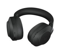 Jabra Evolve2 85, UC Stereo Austiņas Vadu & Bezvadu Birojs / zvanu centrs USB Type-A Bluetooth Melns