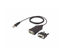 ATEN UC485 seriālais kabelis Melns 1,2 m USB Type-A DB-9