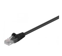 Goobay | CAT 5e patch cable, U/UTP | 68647 | Black