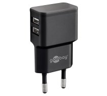 Goobay | 2.4 A | Dual USB charger | 44951