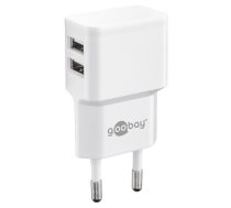 Goobay | 2.4 A | Dual USB charger | 44952