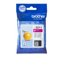 Brother LC-3211M tintes kārtridžs Oriģināls Standarta produktivitāte Fuksīns
