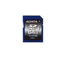ADATA | Premier | 64 GB | SDHC | Flash memory class 10 | No