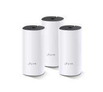 TP-Link Deco M4(3-pack) Divkāršā frekvenču josla (2.4 GHz / 5 GHz) Wi-Fi 5 (802.11ac) Balts 2 Iekšējs