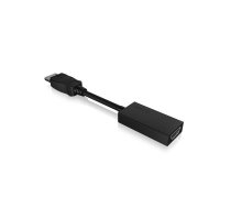 ICY BOX IB-AC508a DisplayPort HDMI Melns