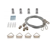 LAMP LED PANEL ACC SUSPENSION/KIT3 90003 LEDURO