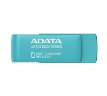 ADATA | USB Flash Drive | UC310 ECO | 128 GB | USB 3.2 Gen1 | Green