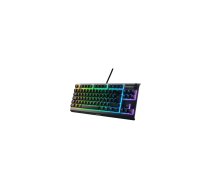SteelSeries Apex 3 TKL, SWE, melna - Klaviatūra