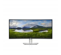 DELL S Series S3423DWC LED display 86,4 cm (34") 3440 x 1440 pikseļi Wide Quad HD LCD Melns