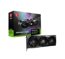 MSI GEFORCE RTX 4060 Ti GAMING X SLIM 16G video karte NVIDIA 16 GB GDDR6