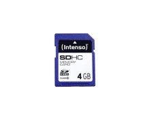 Intenso SDHC-Card 4GB  Class 10